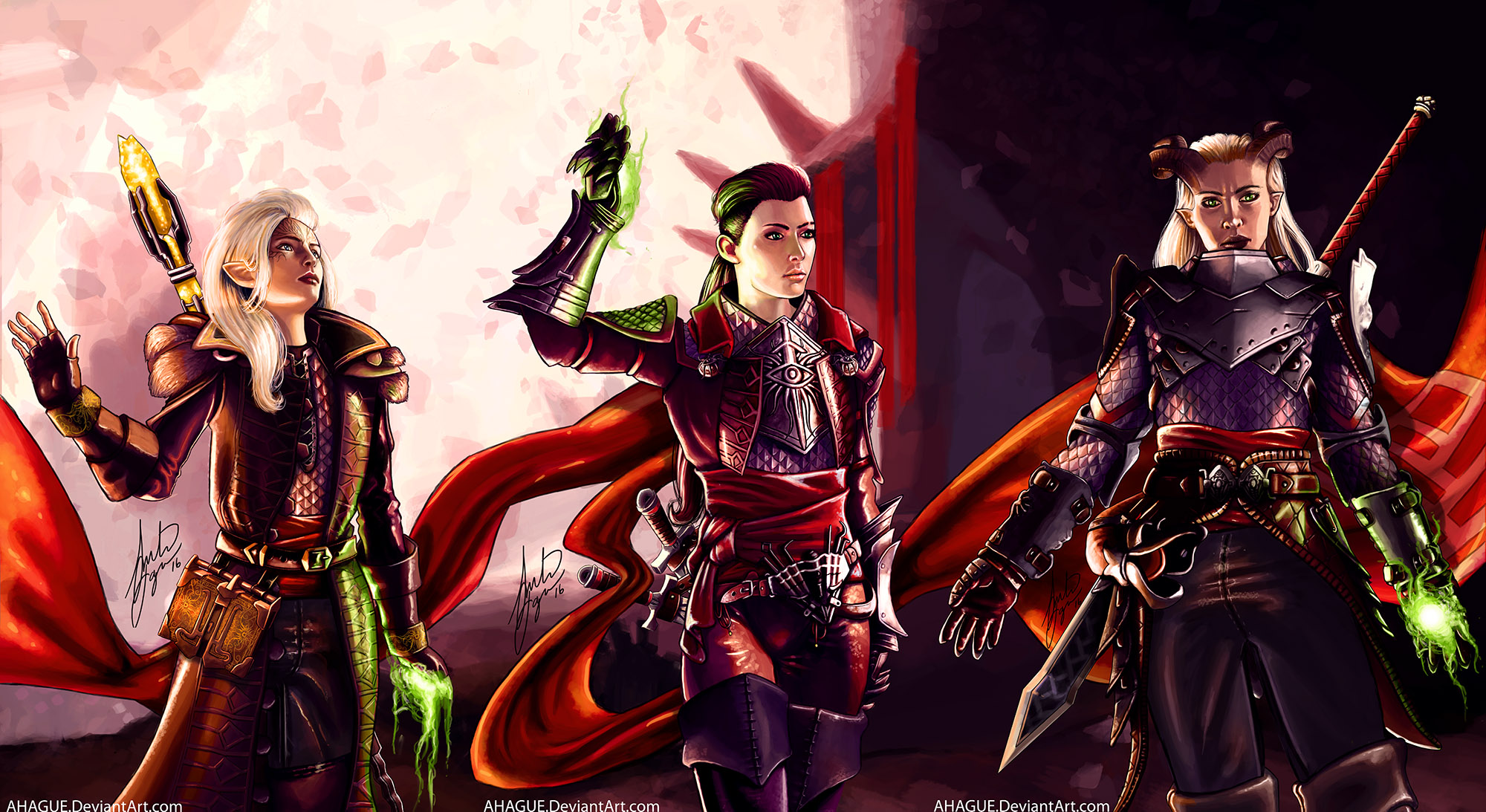 Dragon age Инквизитор арт