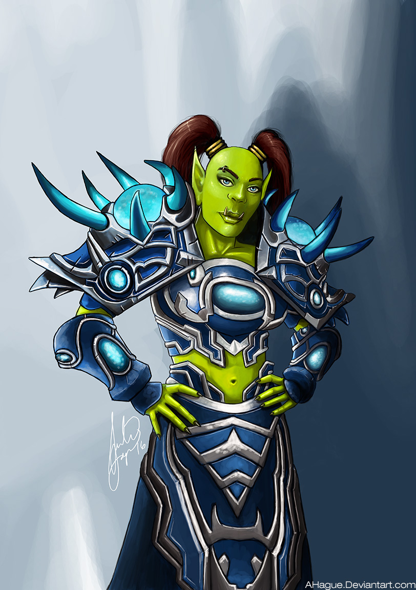 Magdalar the Orc Shaman - World of Warcraft