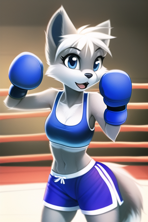 Violet Boxing Violet boxing 1 by lob66 on DeviantArt