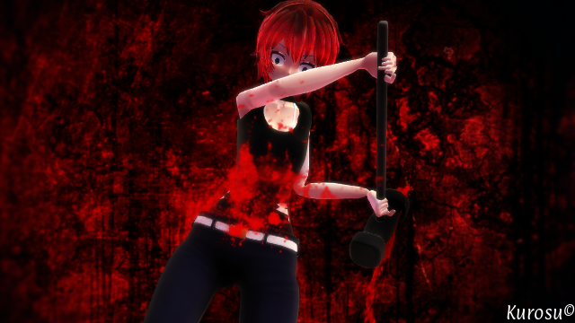 Yui's Bloodbath (Creepypasta OC)