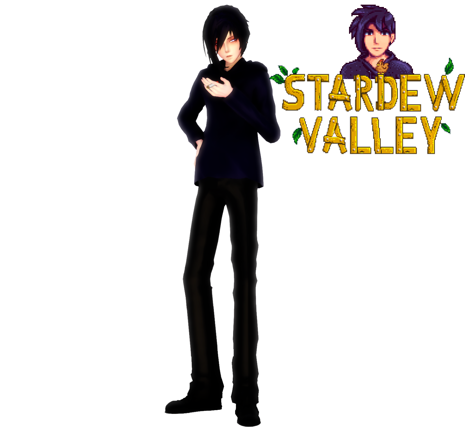 Mmd Stardew Valley Sebastian By Moon Marionette On Deviantart Mmd Stardew Valley Sebastian By Moon Marionette On Deviantart