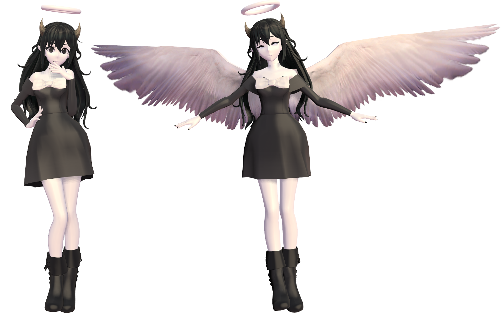 Ink Bendy (Dark Revival) Final Model Download MMD by waleedtariqmmd on  DeviantArt