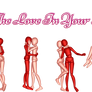 [MMD]The Love In Your Arms Pose Pack