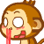 The Monkey With the Nosebleed by mad-dog-5