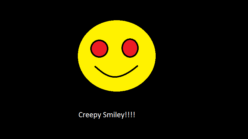 Creepy Smiley Face GIFs