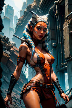 Warrior Ahsoka Tano | Star Wars | SOLD