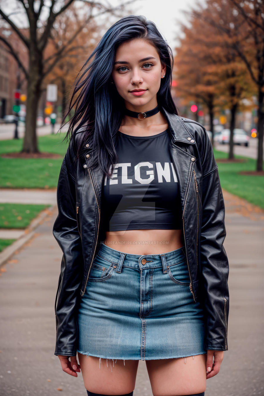 Deviantart Rocker Girl Rock girl Janet by AllureAndFire on DeviantArt