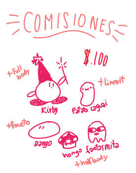 Comisiones I dunno