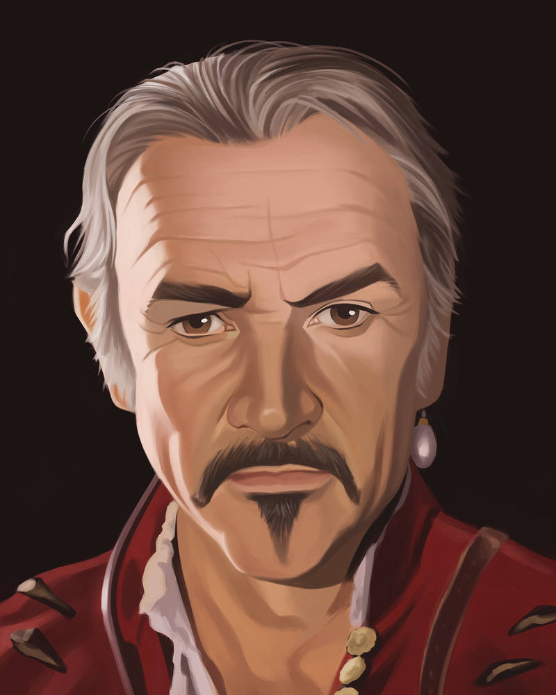 Sean Connery - Highlander by stevenpreston on DeviantArt