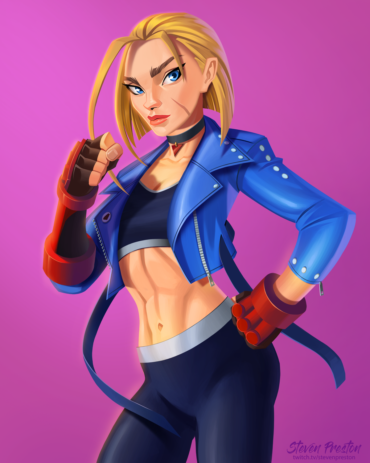 Cammy (Street Fighter) by RuthlessGuide1468 on DeviantArt