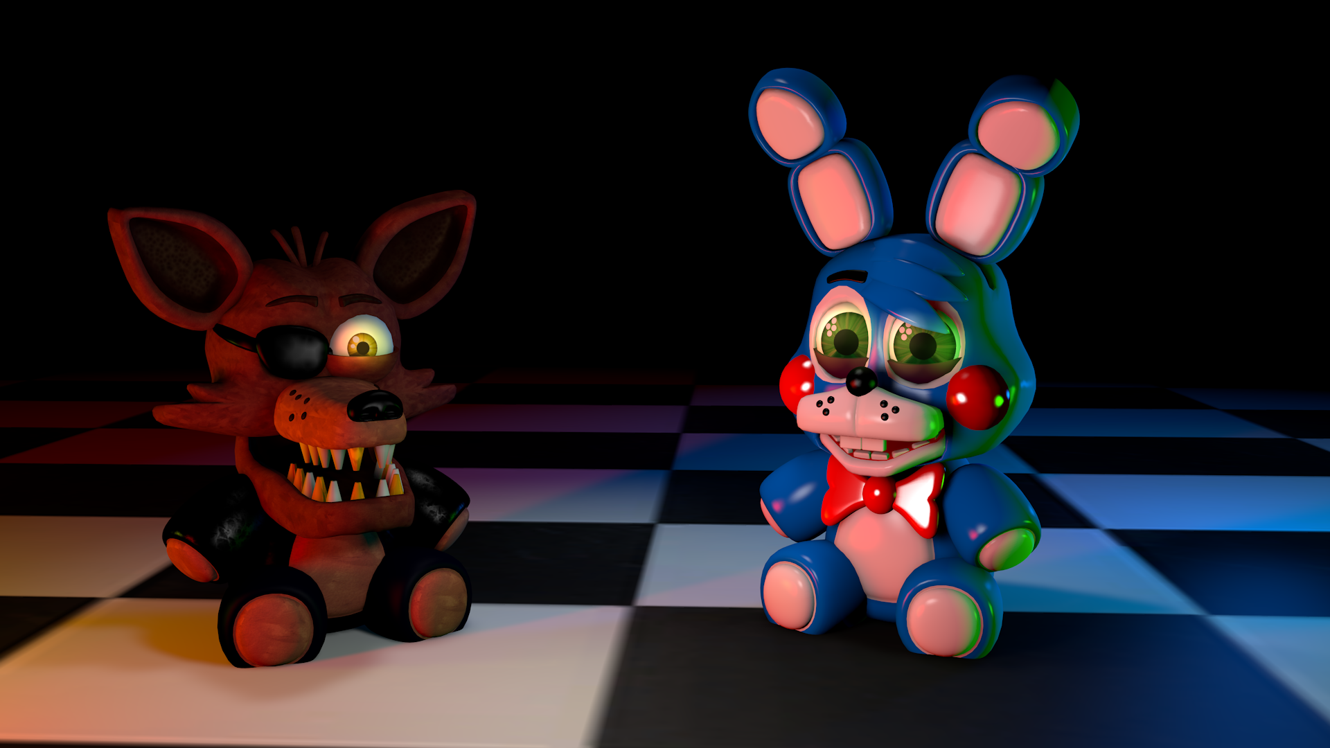 Peluche top de bonnie