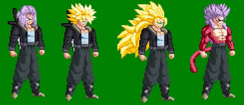 Future trunks absalon forms by toeoeoek on DeviantArt