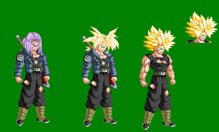 Future trunks super forms by toeoeoek on DeviantArt