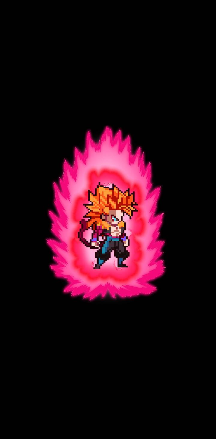 Goku xeno ssj4 lb gif by toeoeoek on DeviantArt