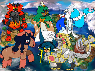 My Alola Team