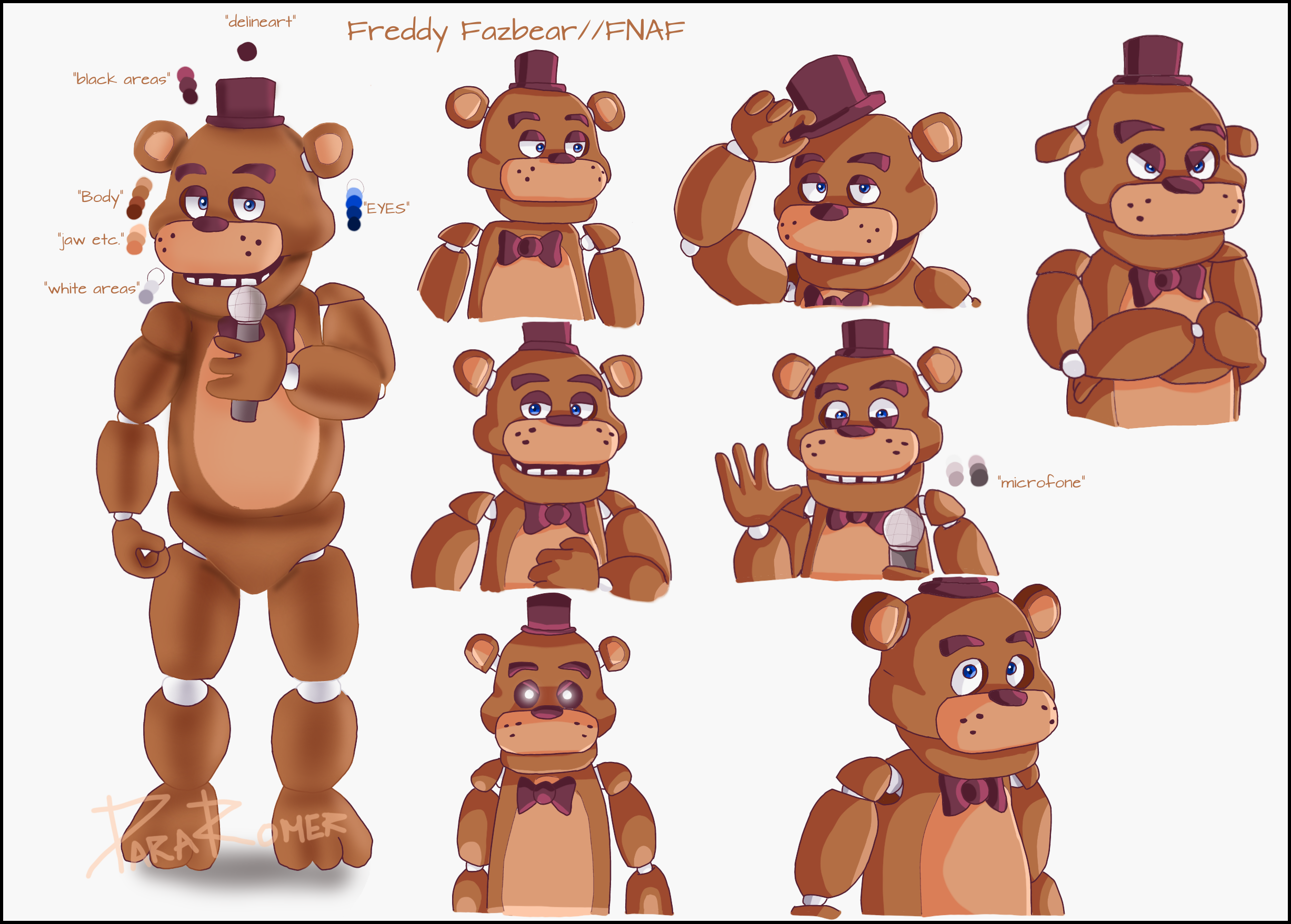 Fredbear/Golden Freddy Timeline by sneguralka on DeviantArt