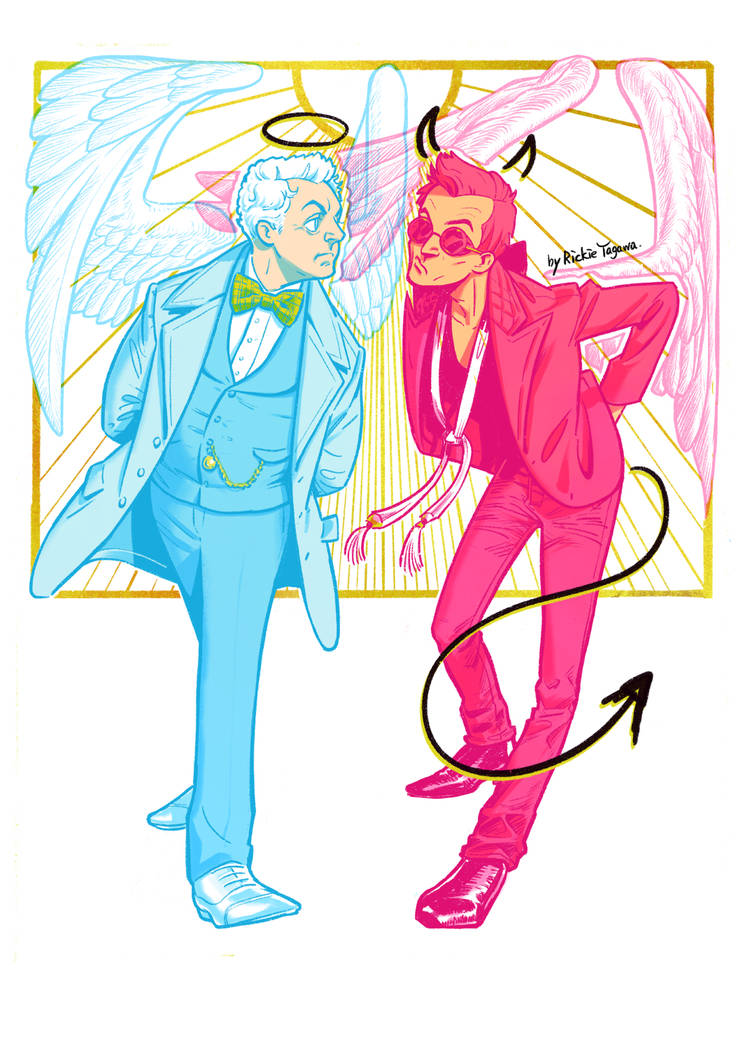 Angel and Demon by RYagawa on DeviantArt