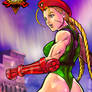 Cammy SFV Fan Art