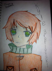 Kyle Broflovski fanart