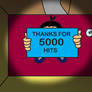 Thanks for 5000 hits