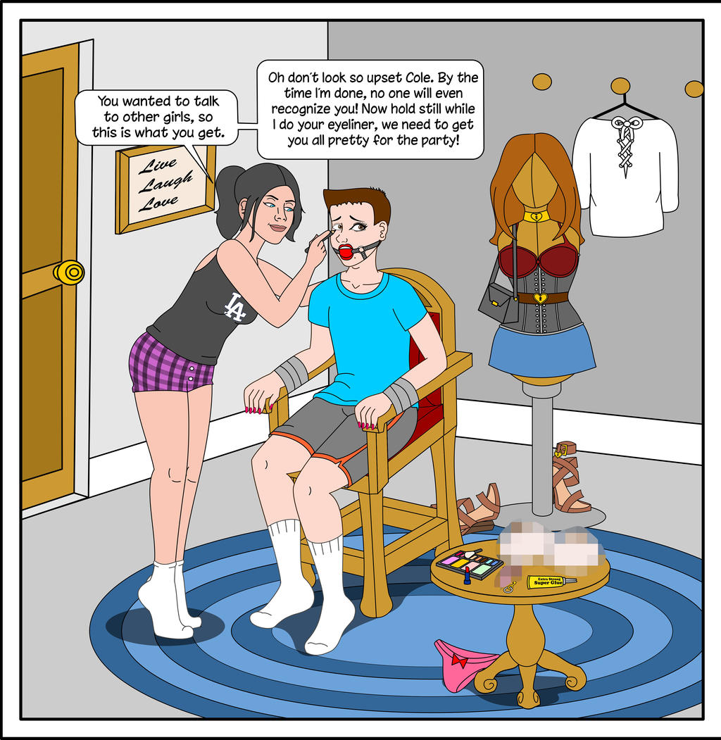 sissy kwon lee bondage sweet revenge censored by sandybelldf on DeviantArt