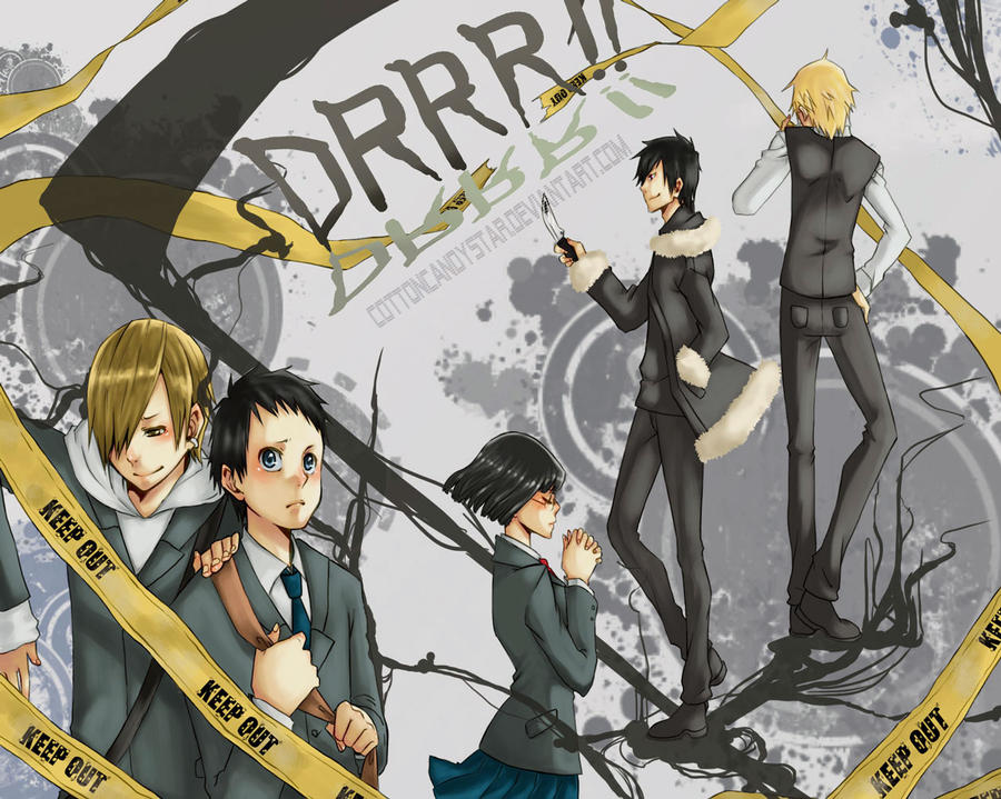 D Rrrrrr DRRR by PlanetM710 on DeviantArt