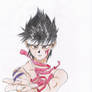 Hiei Colored