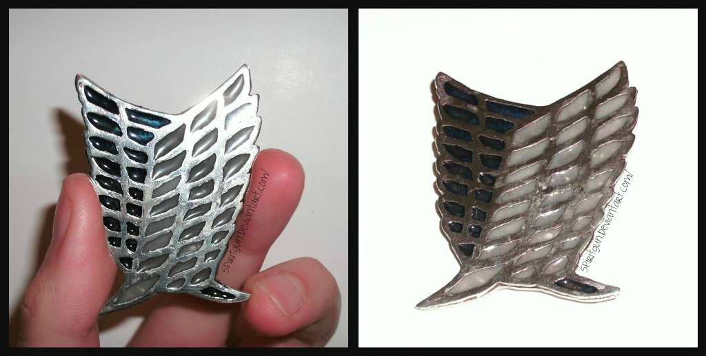 Wings of Freedom Pin AoT/SnK