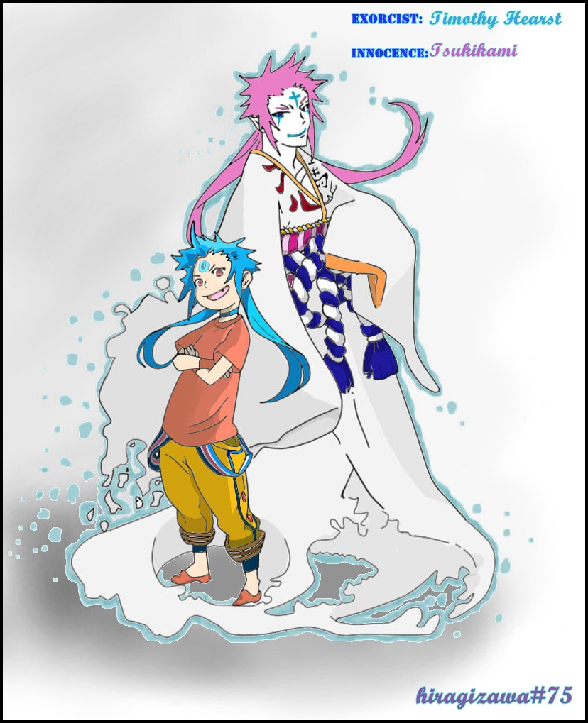 Timothy Hearst And Tsukikami By Hiragizawa75 On Deviantart Timothy Hearst And Tsukikami By Hiragizawa75 On Deviantart