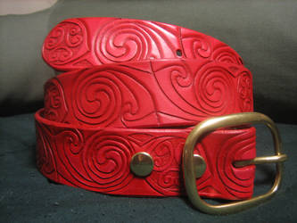 Stained Celtic Belt