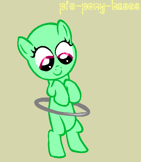 Hula Hoop Filly Base #7