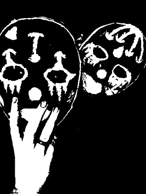 Mask 5, Threshold by AmyWatkinson on DeviantArt