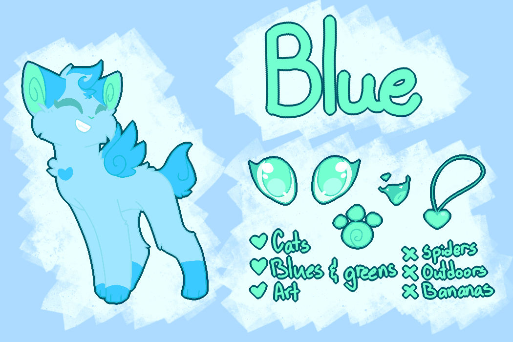 August 2017 Blue Reference by SERVPHIM on DeviantArt