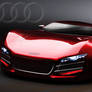 Audi R10 front