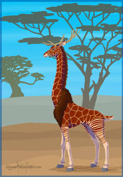 Lost Giraffid