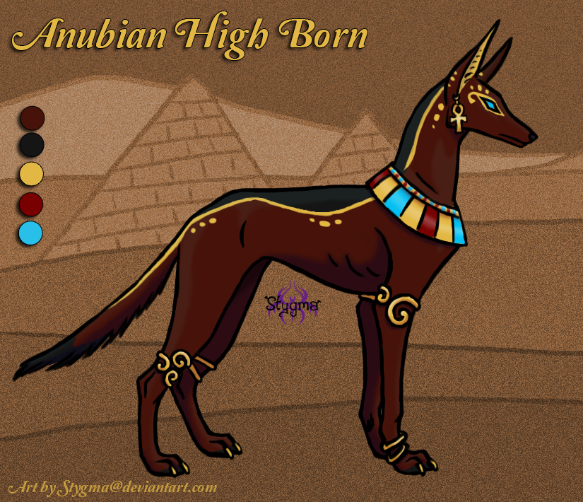 Adoptable - Anubian High Born - Closed