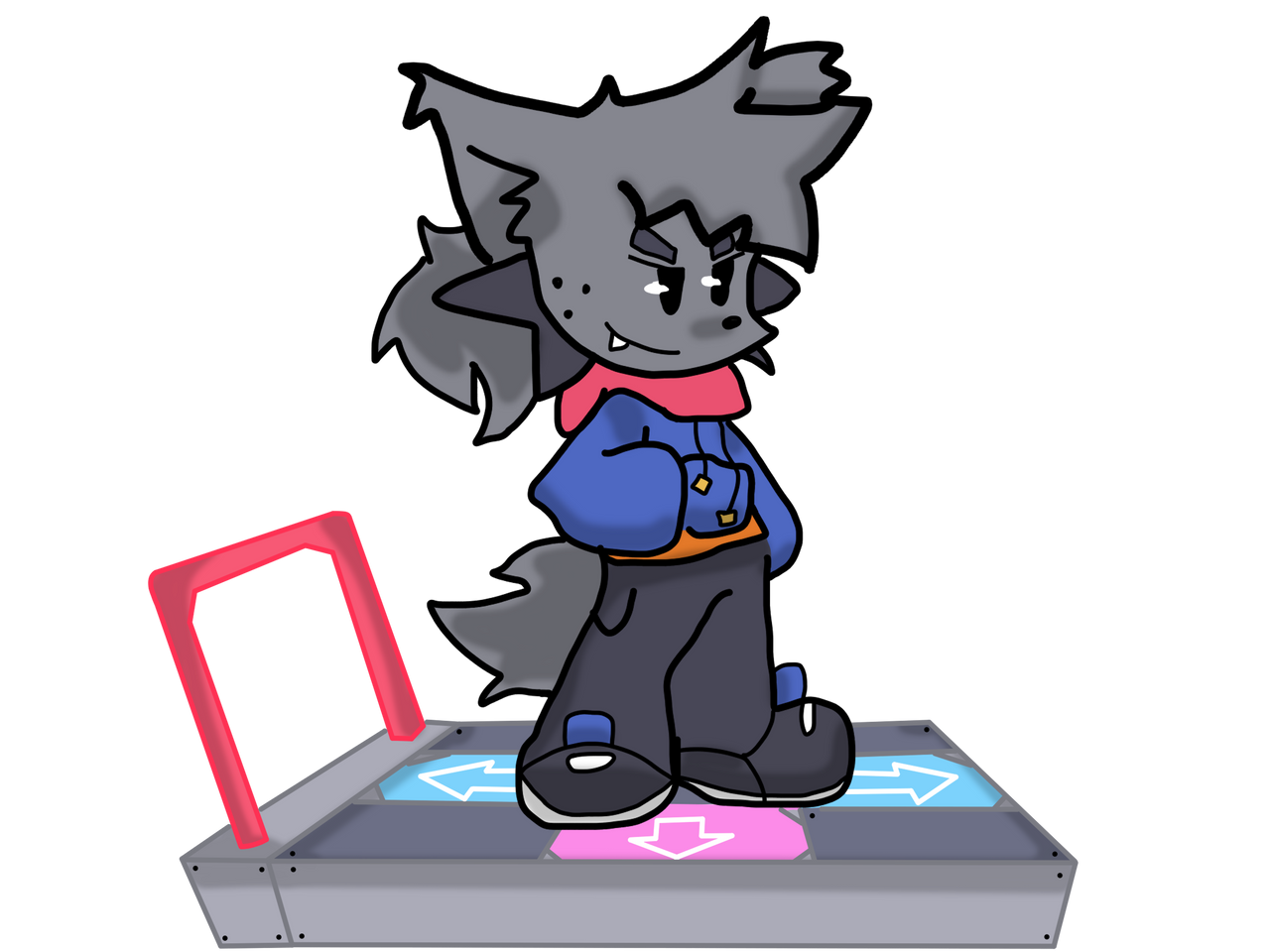 Kapi On the Dance Thing by THEFLAMINCUPHEAD on DeviantArt