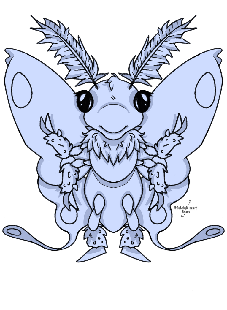 F2U Base | Moth! by BubblyBlizzard on DeviantArt