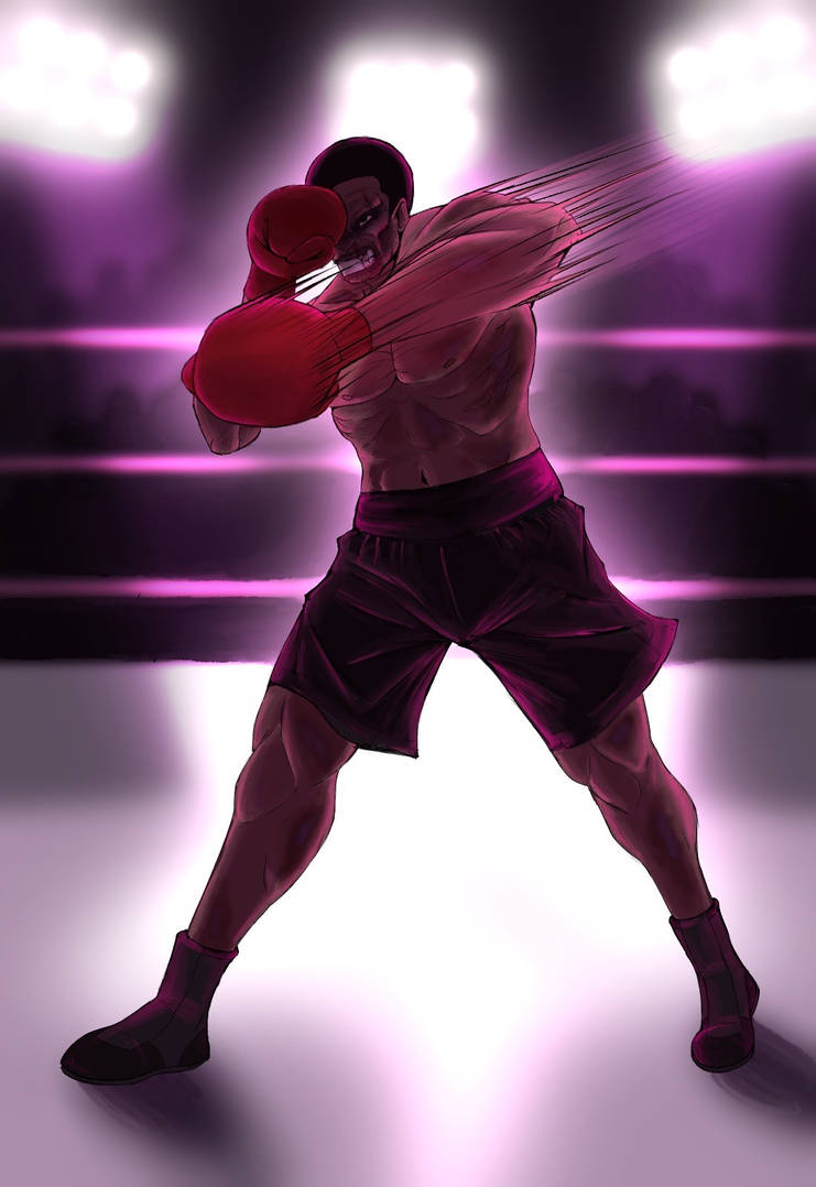 Boxing by ReverseDash on DeviantArt
