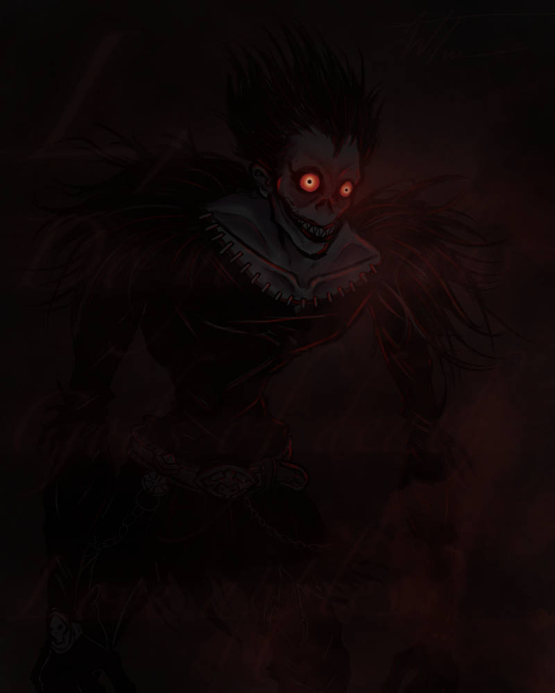 DEATH NOTE Ryuk by ReverseDash on DeviantArt