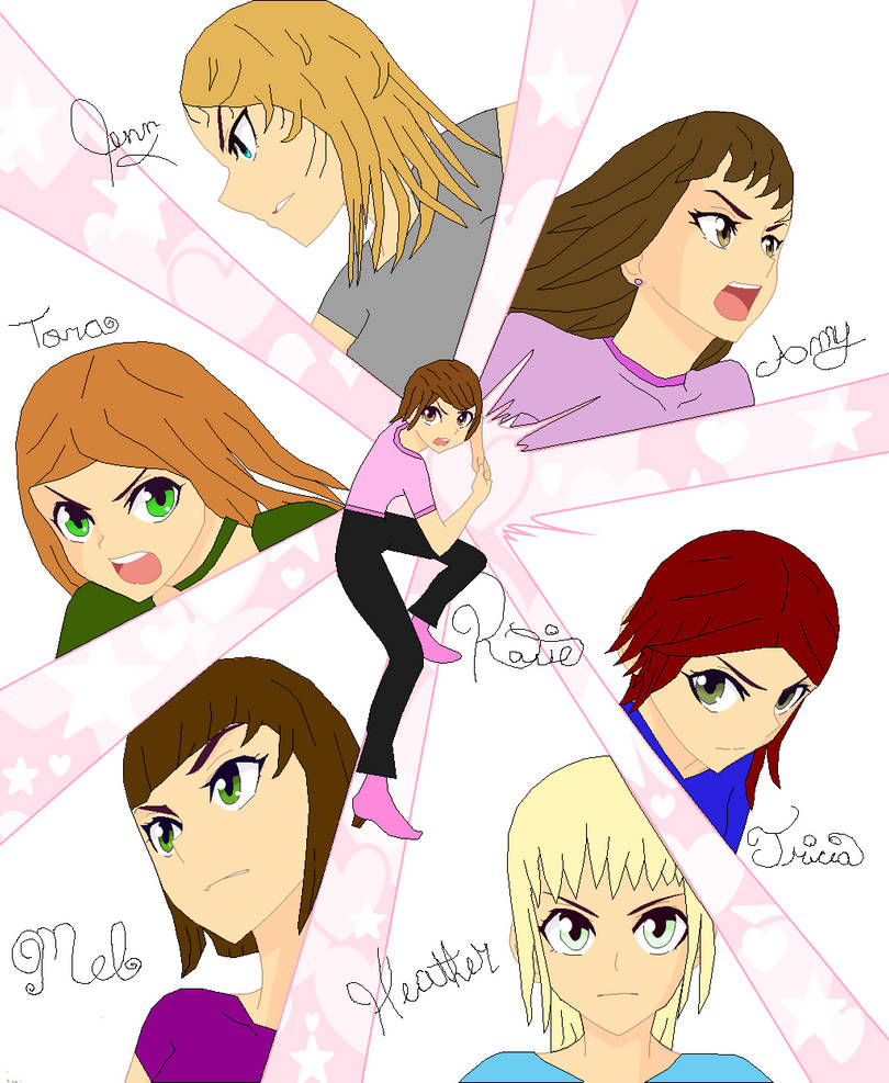 Friends Comic by nadinastarr on DeviantArt