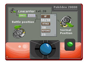 Fake Pokemon Leacarrior