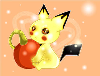 Pichu and its Berry