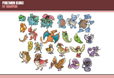 Some Pokemon Icons