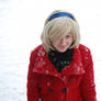 Ukraine in Snow - APH Cosplay