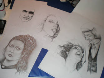 4 works in progress