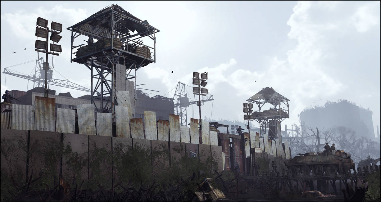 Swamp fort by JuavT on DeviantArt