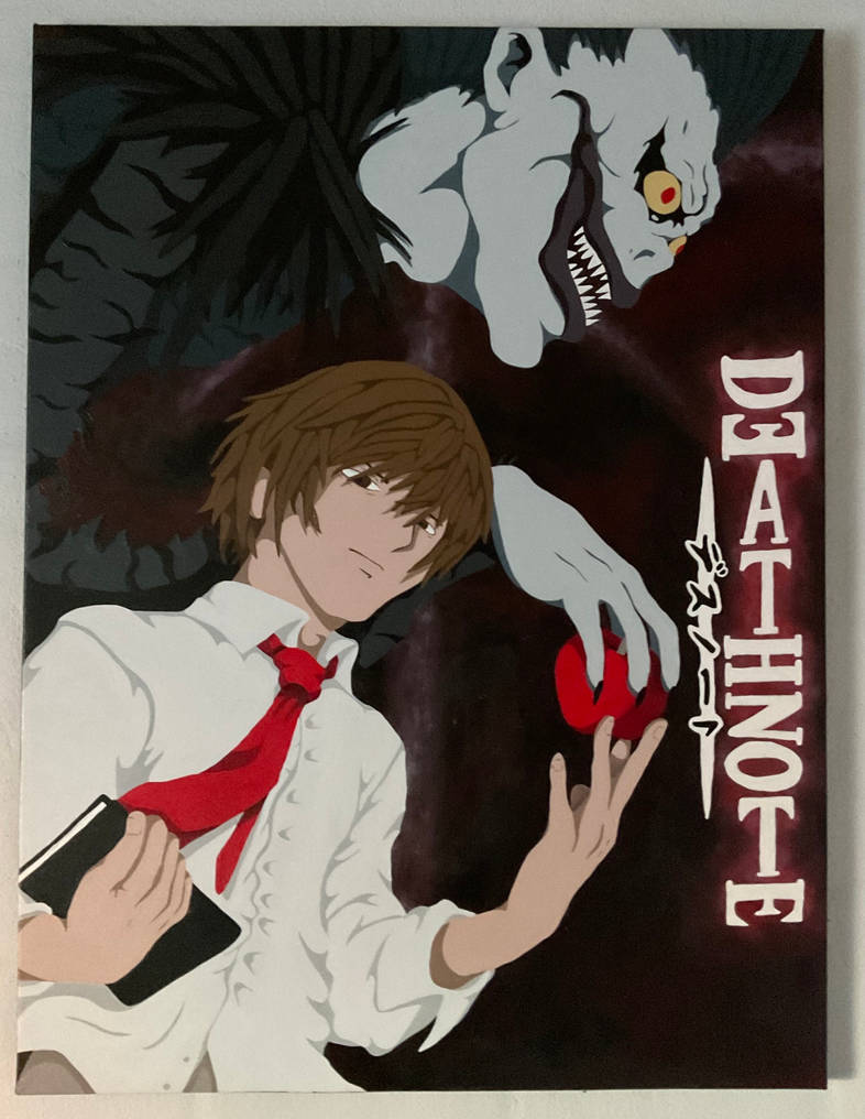 Deviantart Fa Note Death note (fanart) by 98Rainzz on DeviantArt