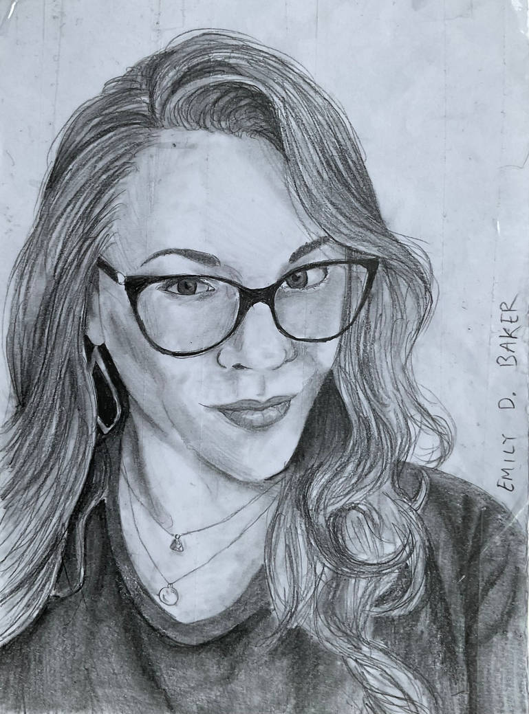 Emily D. Baker (fanart) by 98Rainzz on DeviantArt