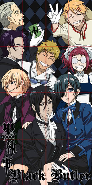 Black butler (fanart) 2/3